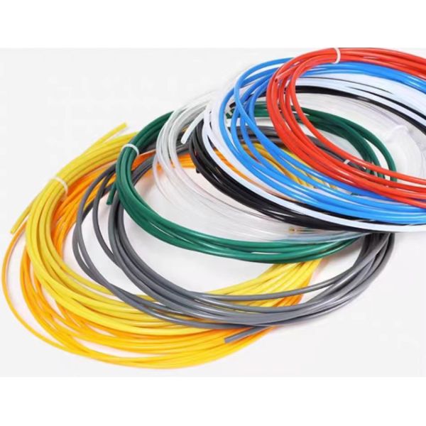 PET Cable Sleeve 150 Celsius Cutting Processing Service Flexible Protective Sleeving