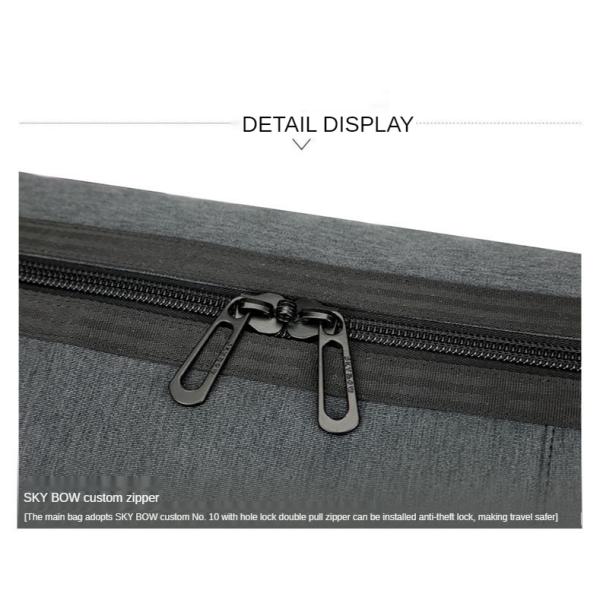 PU Leather Sports Messenger Short Distance Travel Bag 52*25*31cm