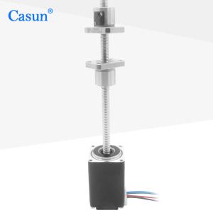 Casun Motor Ball Screw Stepper Motor 100mN.m 3.78V High Precision Stepper Motor