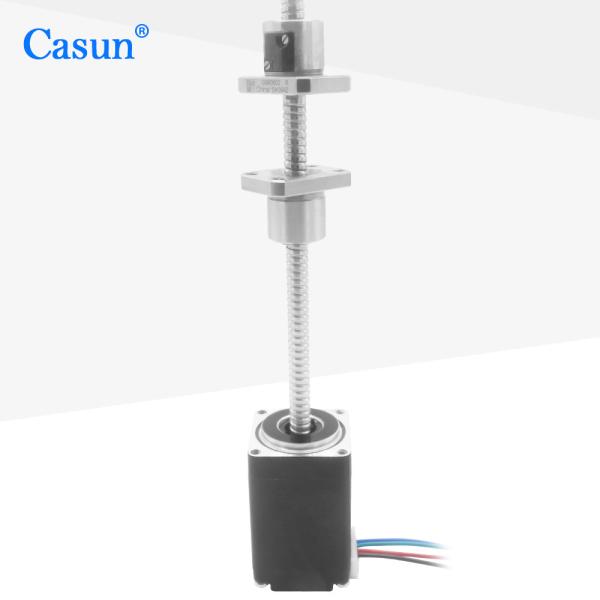 Casun Motor Ball Screw Stepper Motor 100mN.m 3.78V High Precision Stepper Motor for CNC Machine