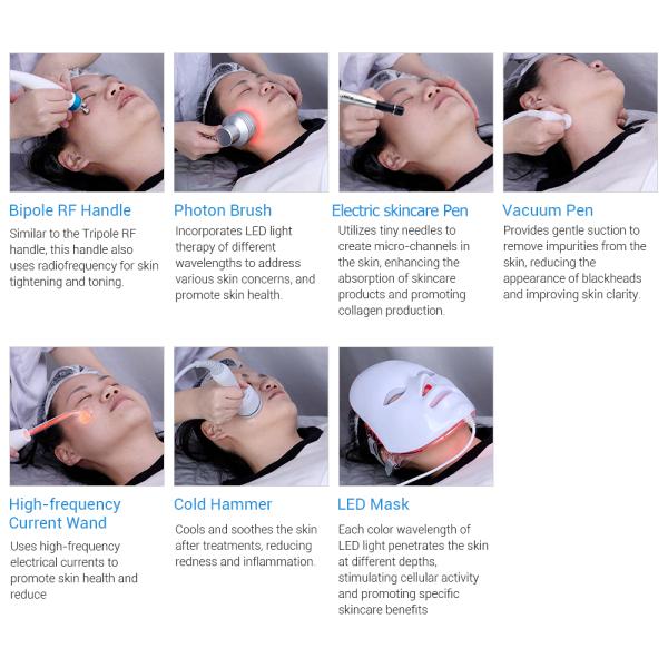Promotion 15in1 Skin Care Blackhead Removal Face Lift Hydra Beauty Facial Machine