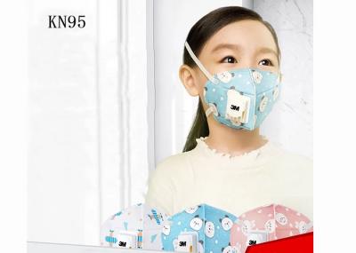 Custom Ear Loop Children'S Medical Masks , Kid Friendly Face Mask Washable Niosh Dust Pm2.5 N95