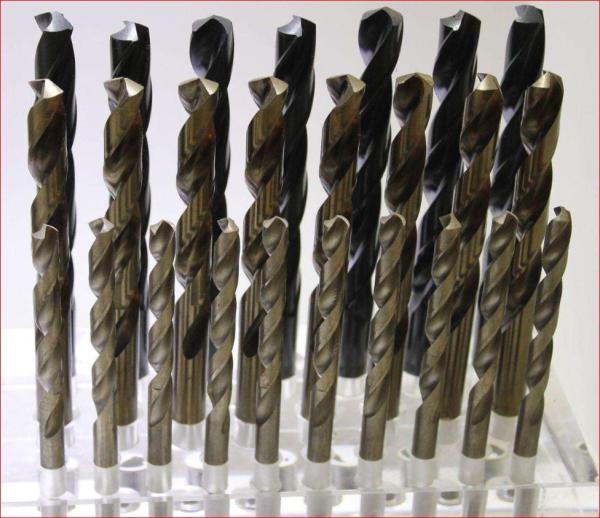 Cemented  Tungsten Carbide Drill Bits Multi Flute Available HRA 87~93 Hardness