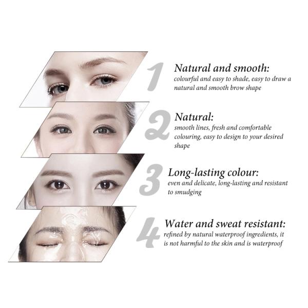 Макияж брови постоянный пигментирует академию чернил татуировки смеси GMT косметическую Perma