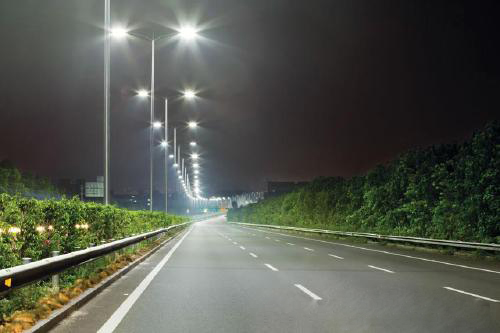 High Lumen Outdoor LED Street Lights 200W Input Voltage AC 100 - 277V 50 / 60Hz