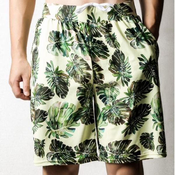 OEM custom printed water resistant mens boardshort swimwear surfing beach swim trunks