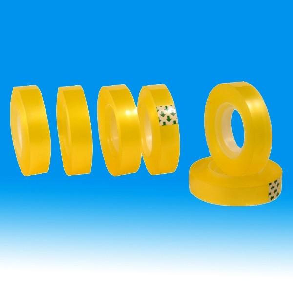 Eco-friendly custom logo printed BOPP Stationery Tape , 35 micron - 65 micron