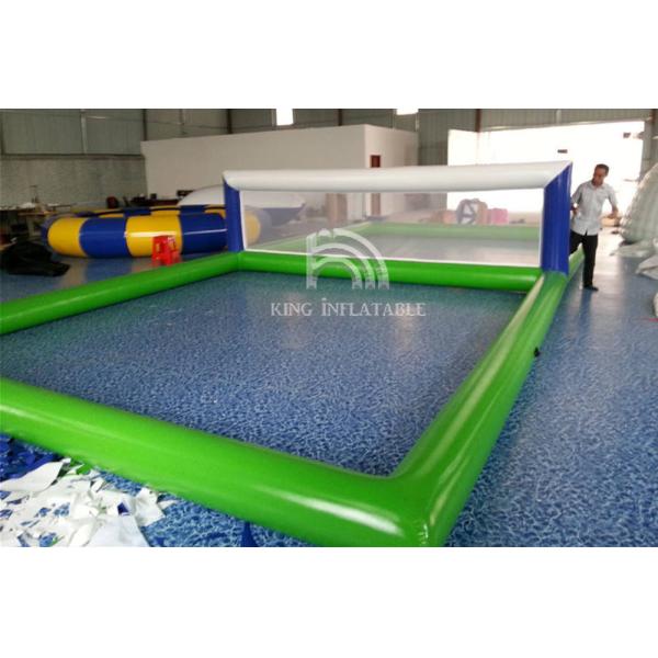 Inflatable Volleyball Court Adults Inflatable Beach Games For Pool Game 33x16.4x5ft