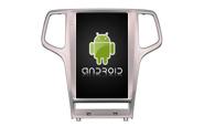 Écran Tesla Vertical Android 13,6 pour Jeep Cherokee 2011-2013 Lecteur multimédia stéréo GPS Carplay