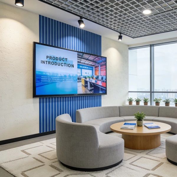 Hospital Bedside Information Tablet with Camera and Privacy Protection