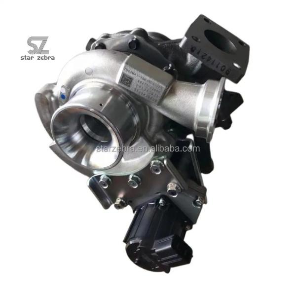 49477-02600 Komatsu 10 Engine Turbocharger Assembly for Machinery Repair Shops