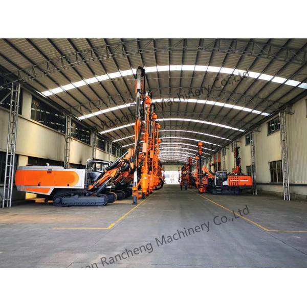 Integrated Surface DTH Drilling Rig Blast Hole Drill Rig Machine For Mine