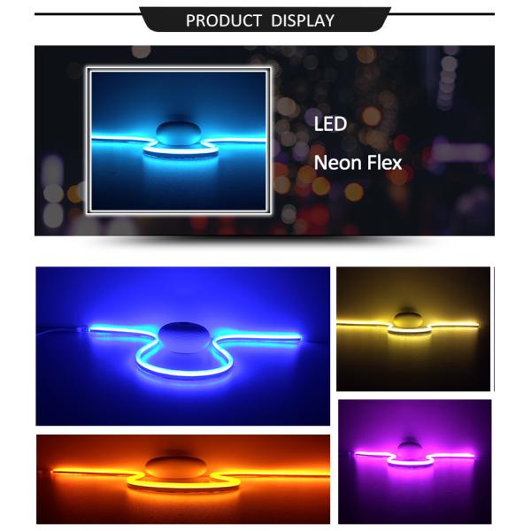 Flexible Neon LED Strip Lights LED Neon Rope Light LED Neon Flex Manufacturer/Factory