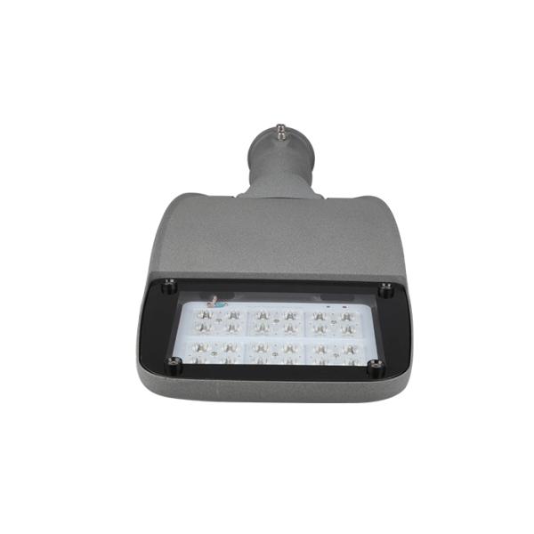Warm White Exterior Parking Lot Lighting , Dustproof 30W LED Street Light Fixtures 3600lm