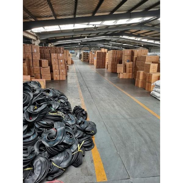 85mm Width Natural Rubber Motorcycle Inner Tube Motor Tyre Tube with High Flexibility