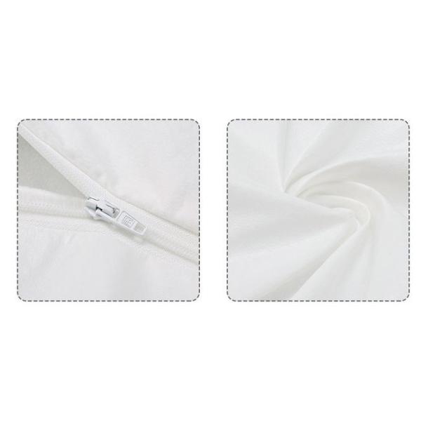 Ковералльс антивируса с капюшоном устранимые делают белое предохранение от водостойким работы