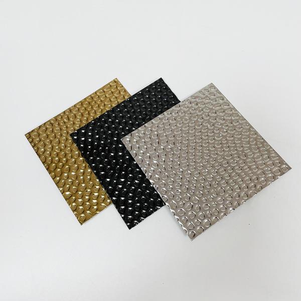 Width 244cm 4x8 Color Stainless Steel Sheet PVD Coating Anti Corrosion