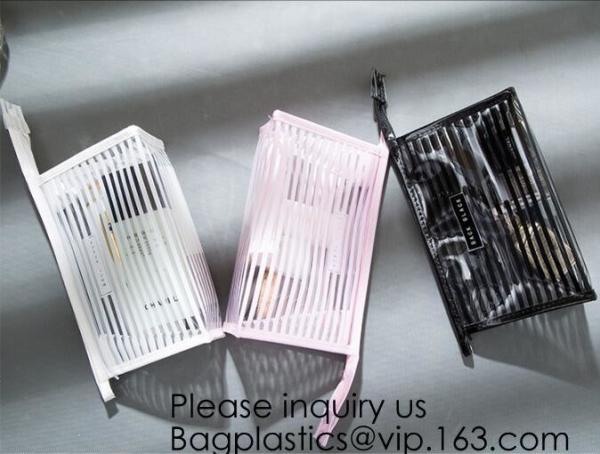 Make up Cosmetic Bag Toiletry Bathing Pouch,PVC Clear Cosmetic Makeup Toiletry Travel Wash Bag Pouch, bagease, bagplasti