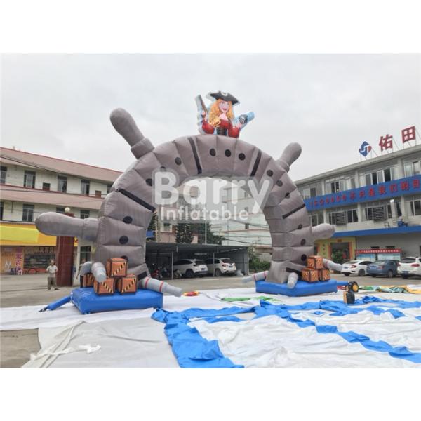 Voûte gonflable extérieure de publicité commerciale avec l'impression de logo d'OEM