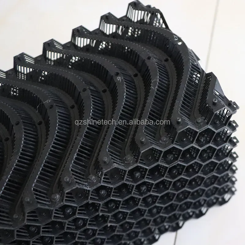 10 см 15 см 20 см Толщина ПВХ ПЭ Пластмассовая парообразовательная охлаждающая подушка для теплицы