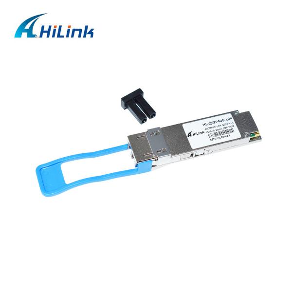 QSFP+Transceiver Module Full Compatible QSFP-40G-LR4-20KM Dual LC 1310nm Transceivers