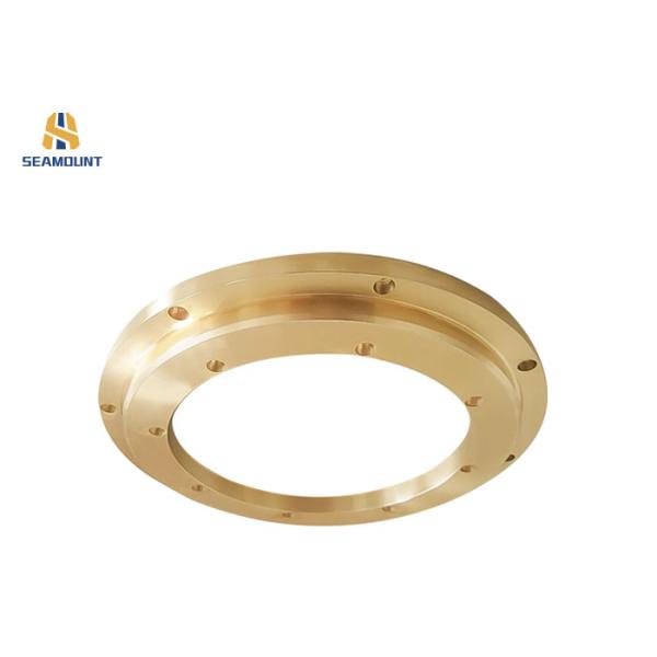 Wearing Thrust Bearing Copper Crush Washer For Large Machinery
