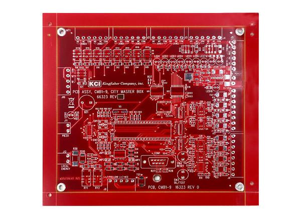 FR4 HDI 35um Copper Pcb Circuit Board ISO14001 Double Layer Pcb Board