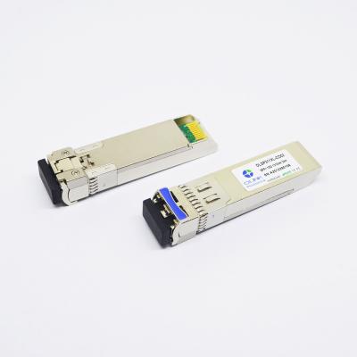 transceptor Telesis aliado das fibras óticas de 1310nm 2km 10G SFP+ compatível