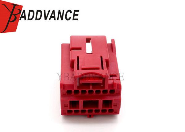 Conector de cabo masculino do Pin 4F0972575B da VW 17 de Skoda