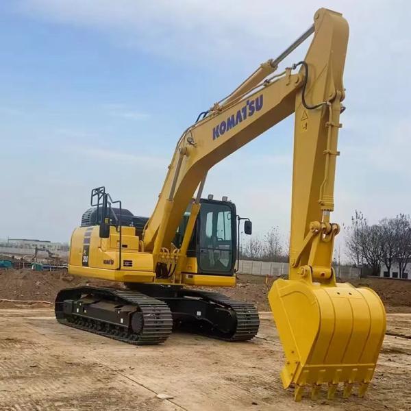 20 tonnes de Komatsu utilisé de l'excavateur PC200 Excavateur à rampe pour une excellente performance