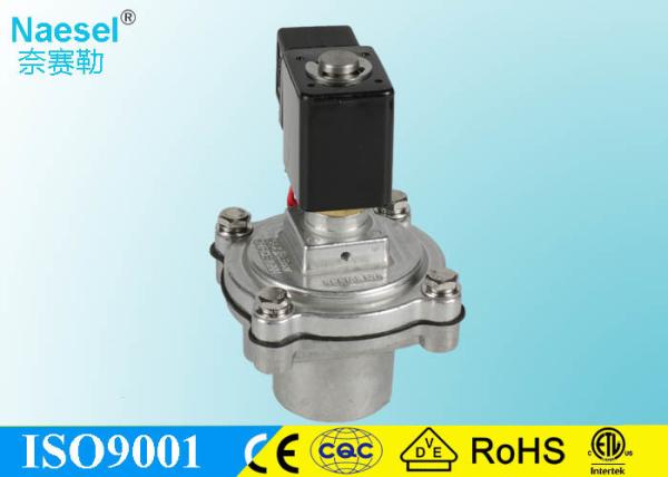 4 Inch Explosion Proof Solenoid Valve , 0.3 - 0.8Mpa Remote Control Solenoid Valve