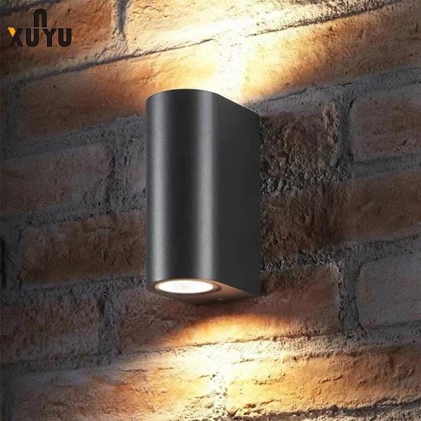Gu10 Modern LED Wall Lights 10W / 20W Up And Down Wall Lights