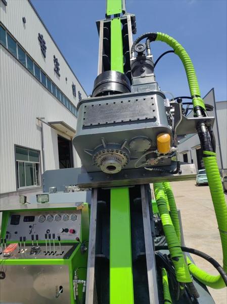 Hydraulic Drill With Angle Adjustment Hydraulic Feed Control Core Drill