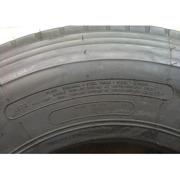 Four Grooves Travel Coach Tires 295/80R22.5 9.00 Inch Rim Width Fuel Efficient