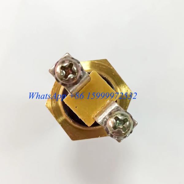 128-8945 Sensor de temperatura da água 1288945 para escavadeira CAT 325C 325D 325D L 385C 330 330B 330B L W330B Motor 3066