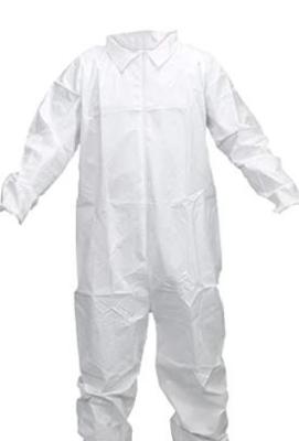 Breathable Disposable Body Suit Protective Coveralls S-6XL CE Certification