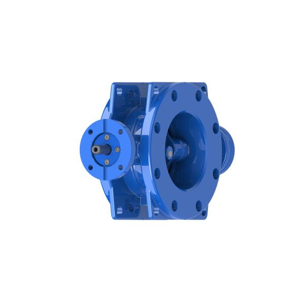 Double Eccentric Butterfly Valve with EPDM Seat Material and PN10 Pressure Rating Compliant with Drinking Water Standard