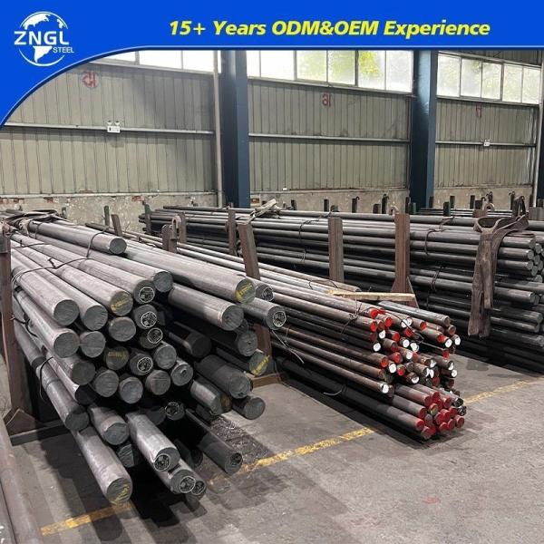 1045 1050 S45c Q195 Q215 Q235 Q275 ASTM H13 Metal Rods Round Dia 10mm 12mm Cutting Steel Carbon Steel Rod Bar