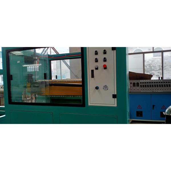 Отделка CNC машины производства трубы Dwc стены двойника HPVC