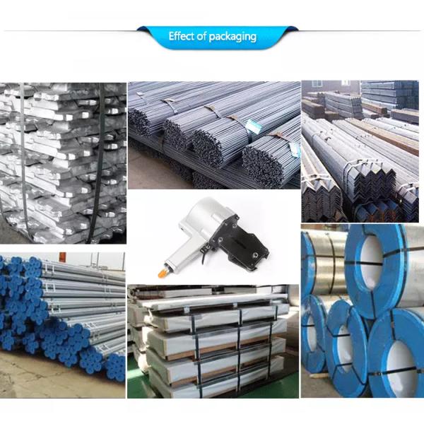 Easy-to- Pneumatic Steel Strap Tensioner and Sealer for 19-32mm Straps Durable Design