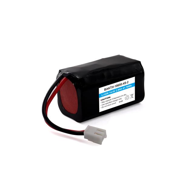 BAKTH-18650-4S-2 14.4V 2900mAh Factory Customized Rechargeable Lithium Ion Battery Pack