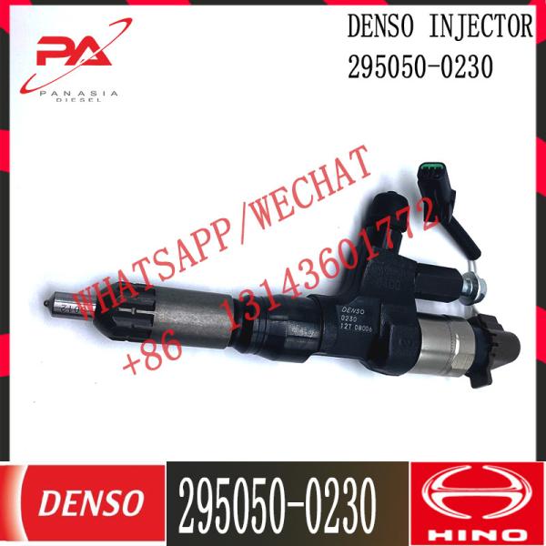 295050-0230 injetor de combustível diesel comum do trilho 295050-0231 para HINO J08E 23670-E0400