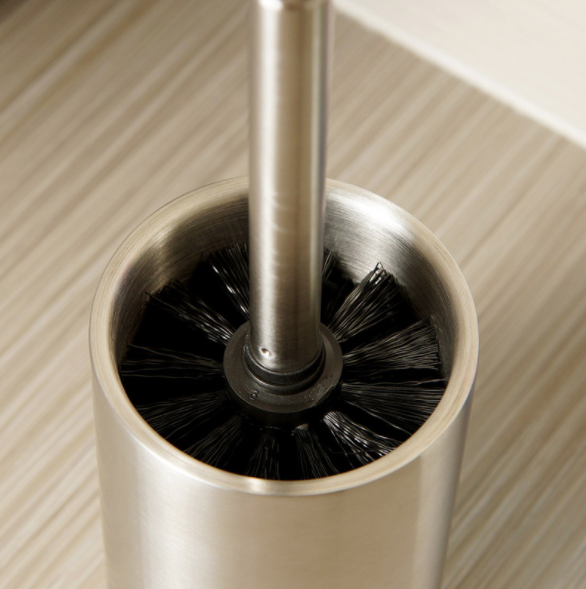 Morden Toilet Cleaner Holder Long Handle Standing Bowl Cleaner  For Hotel Motel Apartment