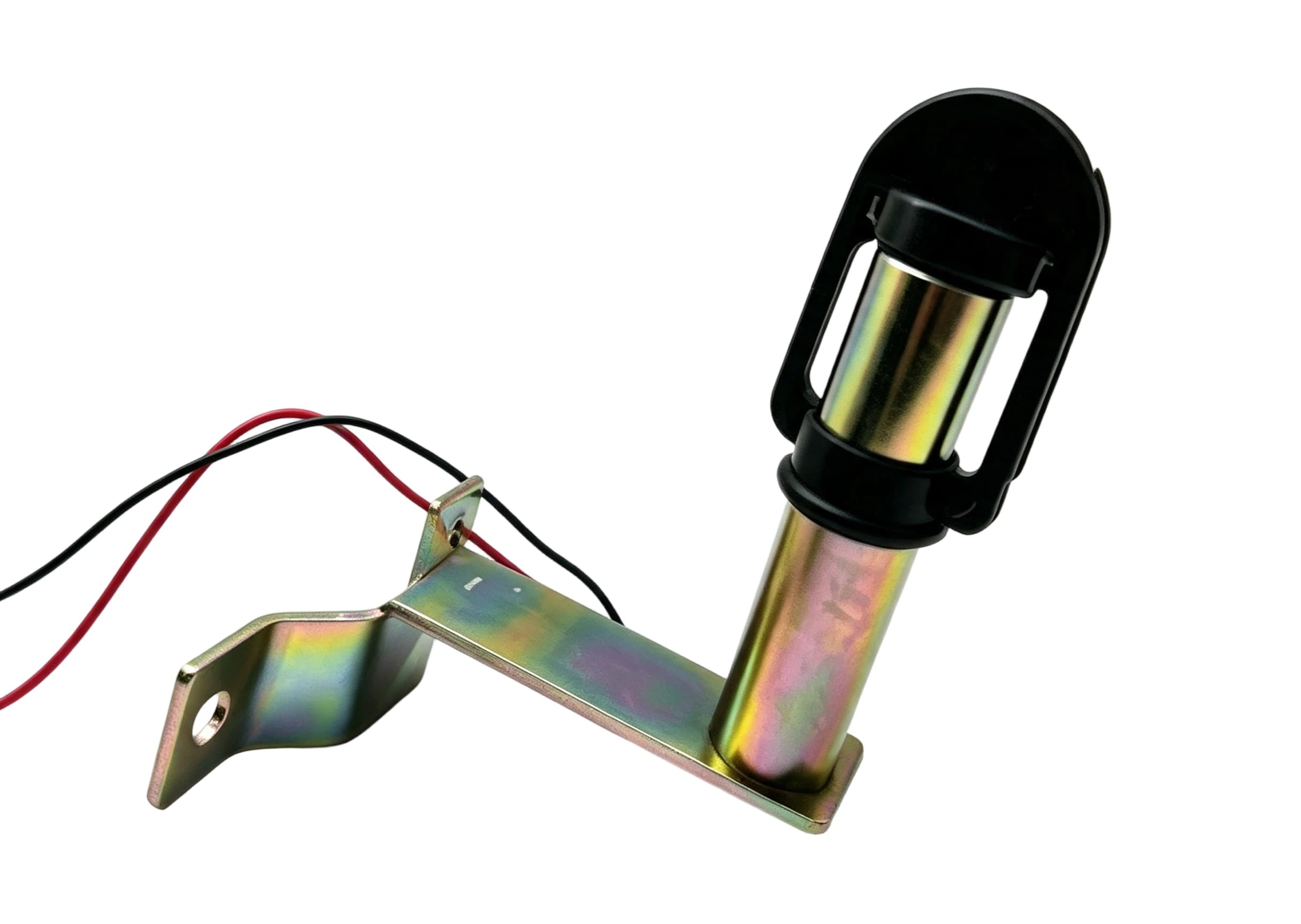 Agrieyes Warning Beacon Metal Mounting Bracket DIN Pole Mounted