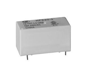 Hfe20 16A 250VAC Latching Relay Protective Characteristics Open Relay Electricity Type DC