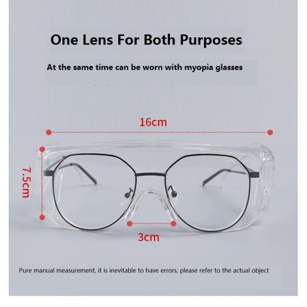 Очки против ветра, песка, тумана, защита труда, плесени, промышленная защита Очки, пылезащитные очки для велосипеда