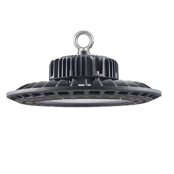 150w led high bay lights installed in factory, warehouse, industry areas ufo