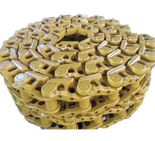 6Y5407 Chaîne de voie/lien de voie pour bulldozer D5G Pièce de rechange noire ou jaune