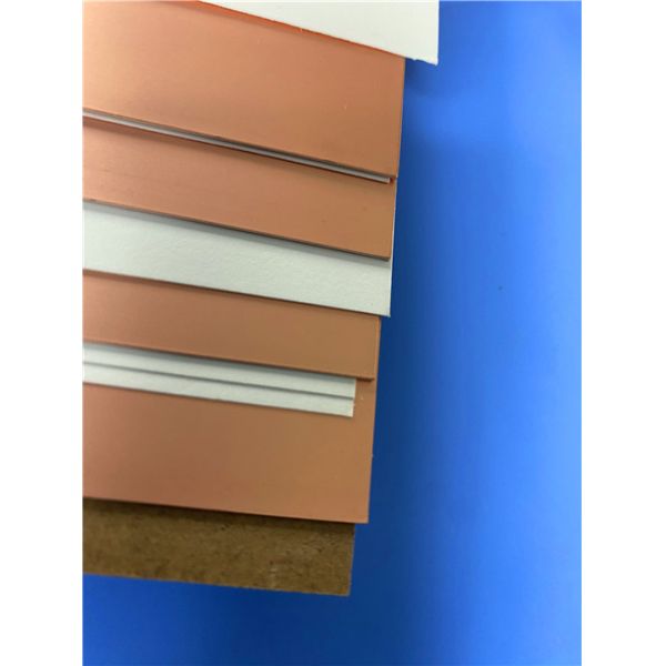 F4BM265 Double-sided copper clad laminate DK 2.65 PTFE RF Circuit Board with 1oz Bare Copper