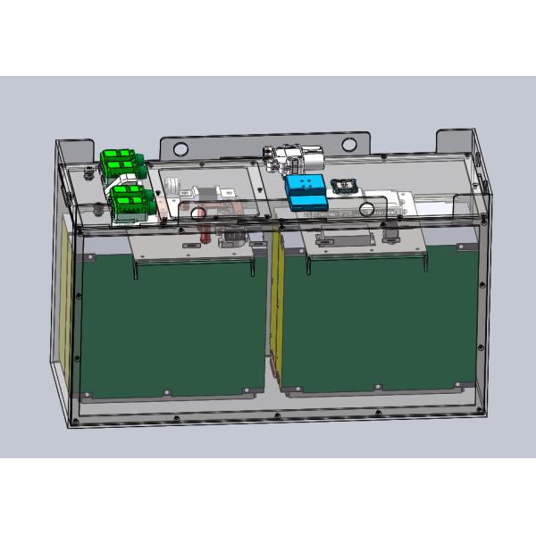 EIKTO Lithium Battery Electric Forklift 51.2V300Ah Standard Battery System